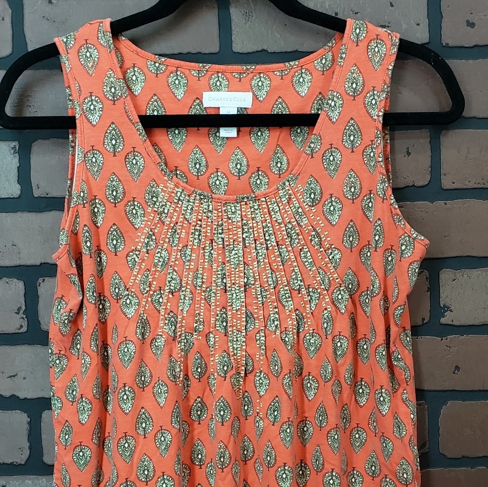 Charter club tank top